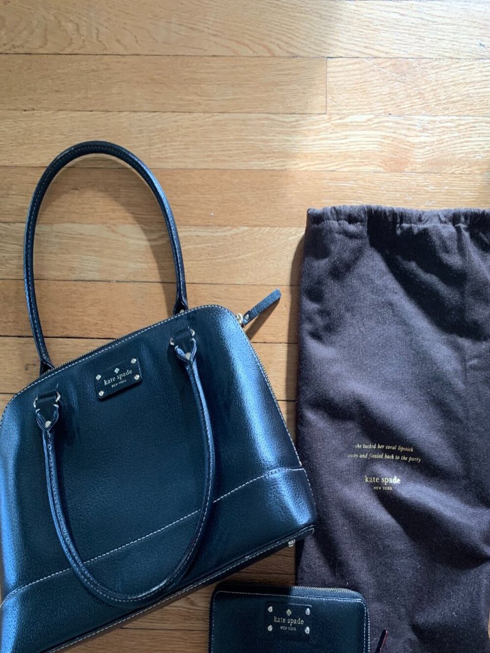 Kate Spade Wellesley Bag and Wallet